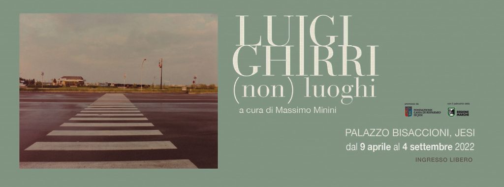 Luigi Ghirri (non) luoghi